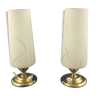 Duo de lampes veilleuses