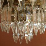Pair of tassel ceiling lights