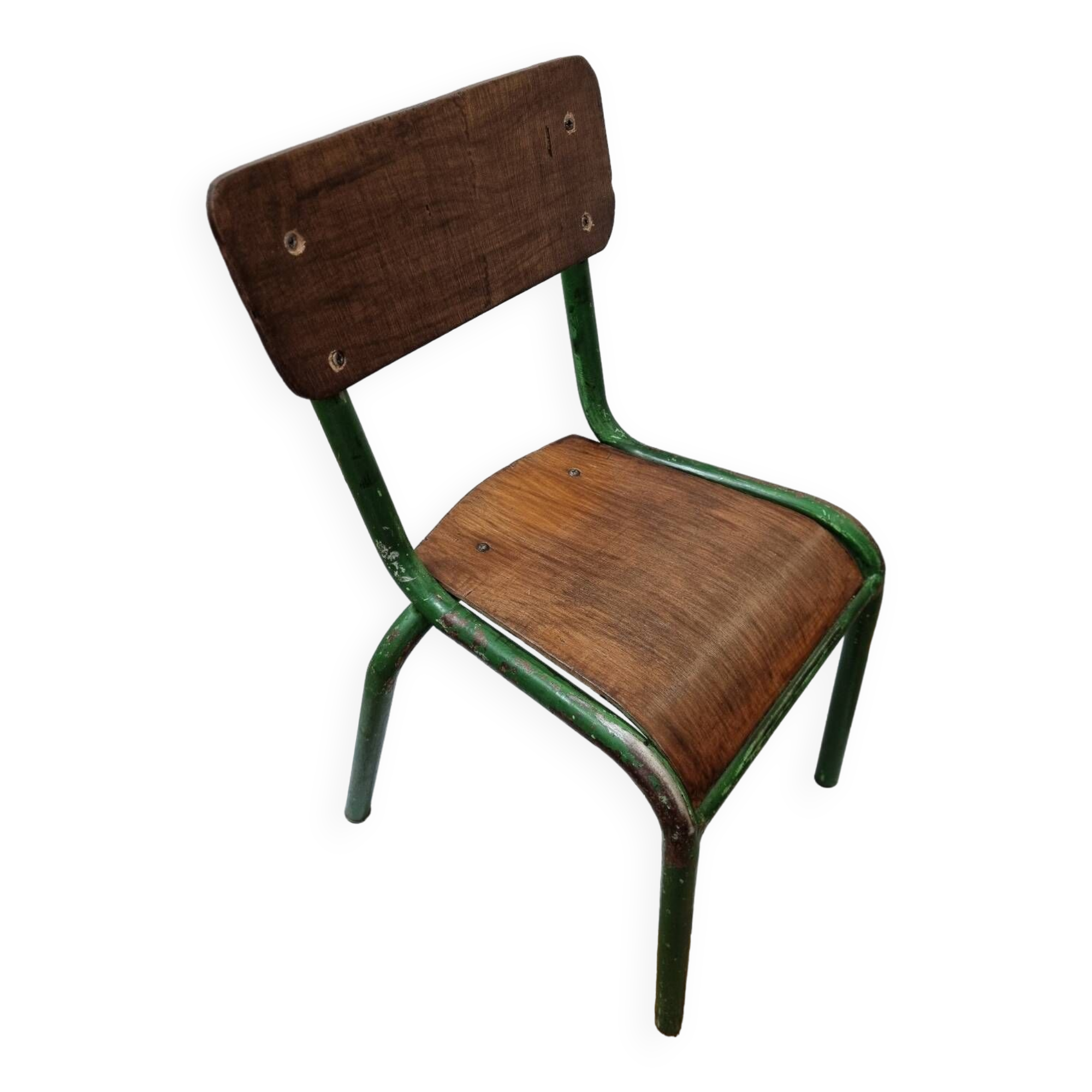 School chair from 1960