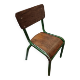 School chair from 1960