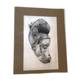 Illustration Mask
