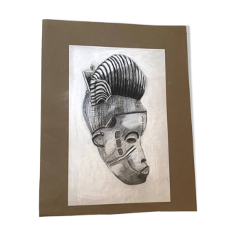 Illustration Masque