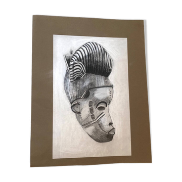 Illustration Mask