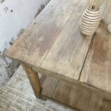Beech draper's work table