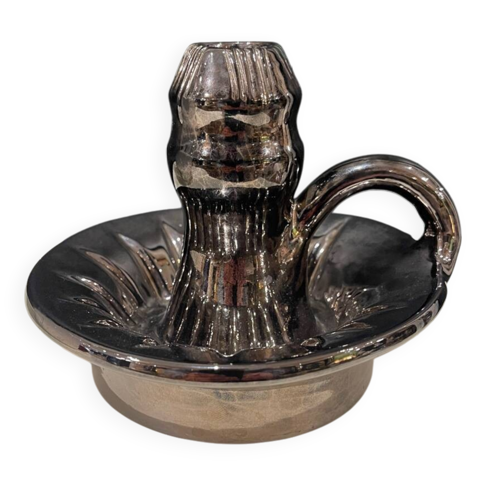 Ceramic candle holder 1970