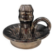 Ceramic candle holder 1970
