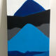 Tableau blanc contemporain