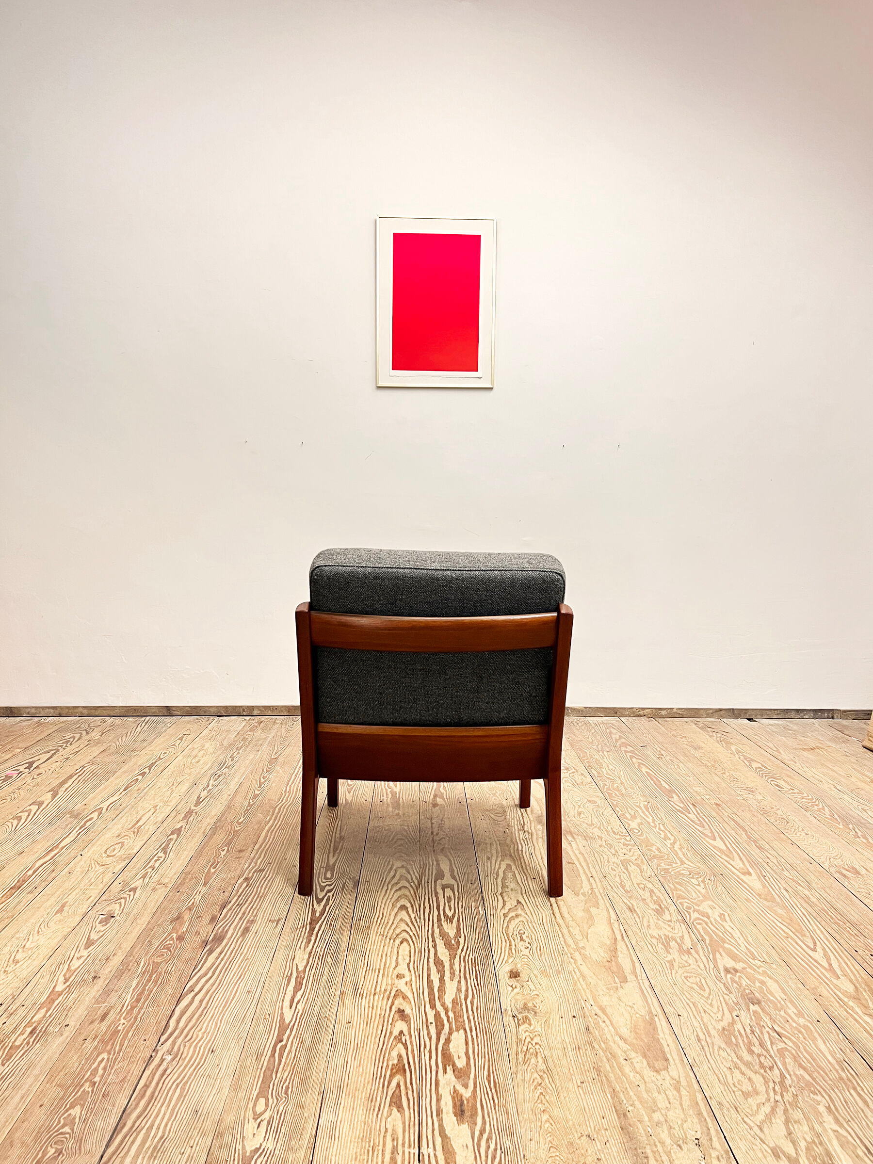 Teak armchair by Ole Wanscher for France & Son, 1950er