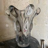 Giraffe vase in crystal from Vannes