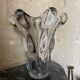Giraffe vase in crystal from Vannes