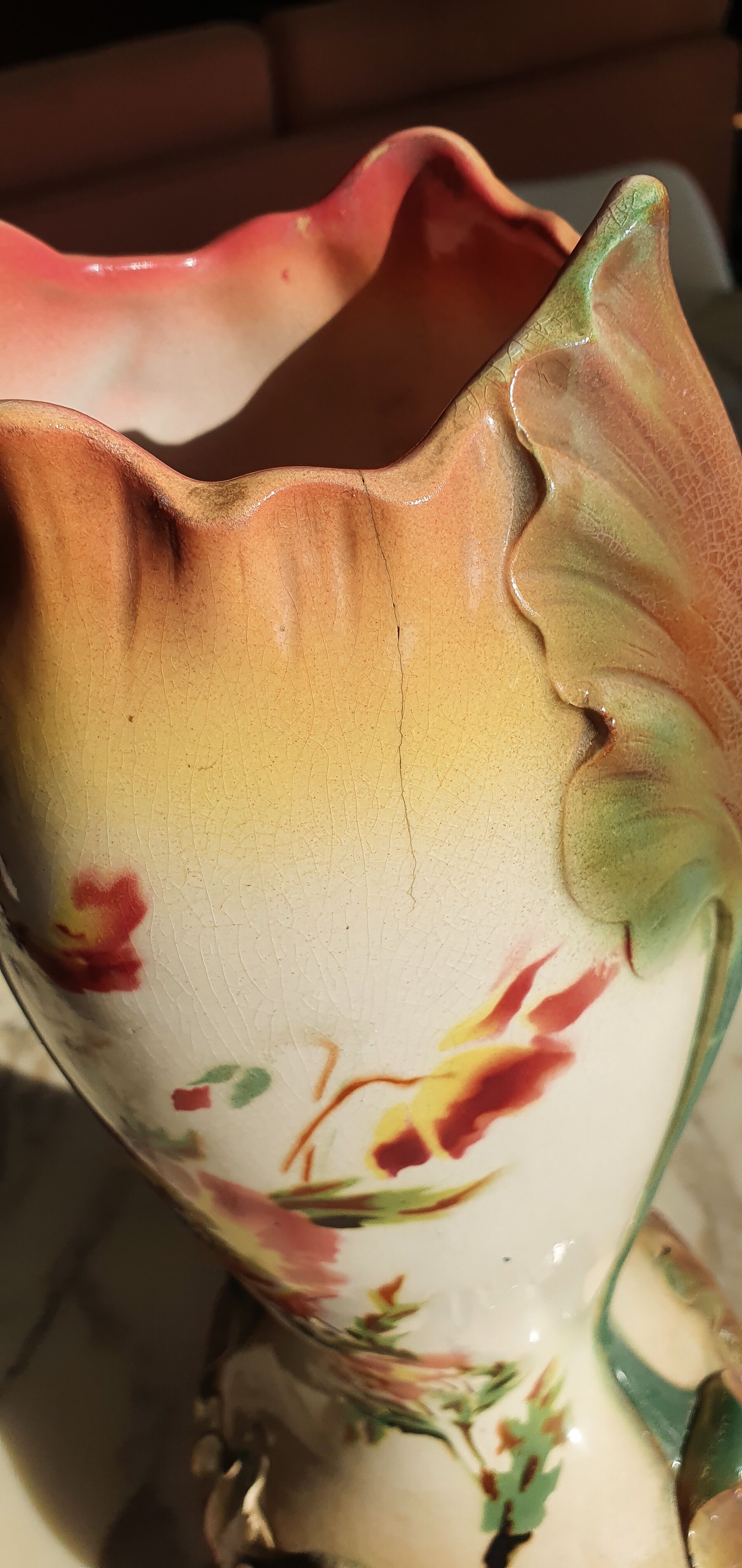 Slurry vase
