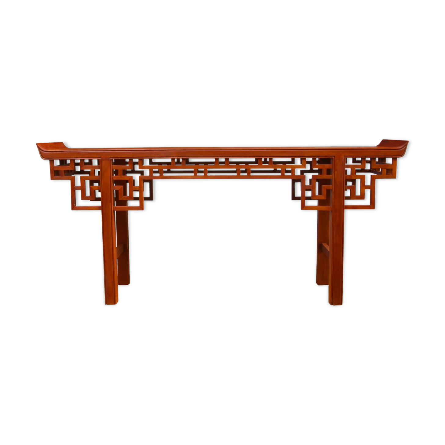 Chinese Console by C.A.K. Design for Elephant House, Thailand, 1950s