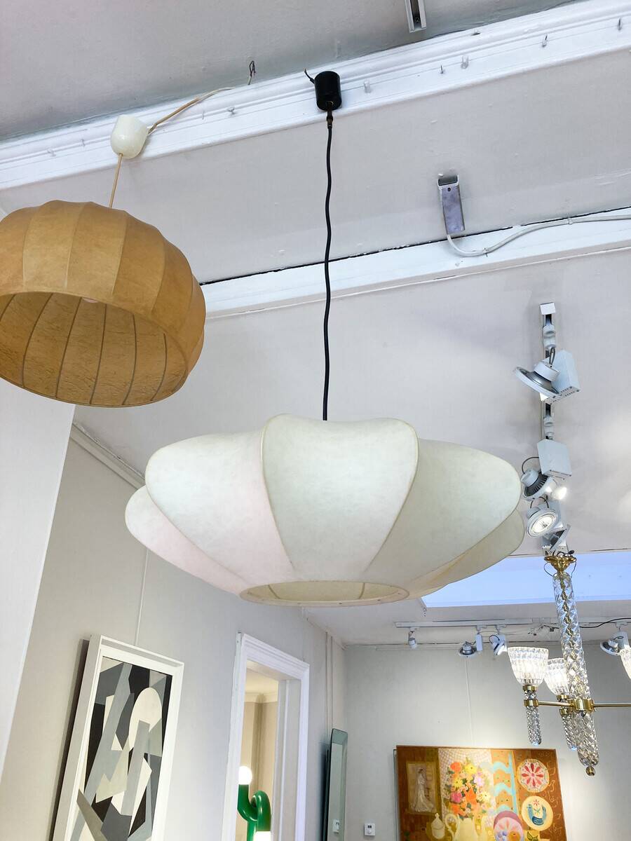 Mid-Century Modern Pendant Lamp by Achille Castiglioni, Italy, 1960s