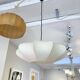 Mid-Century Modern Pendant Lamp cocoon 1960s