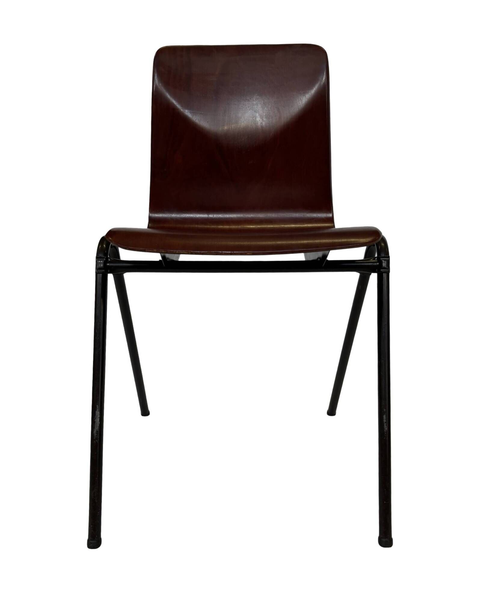Vintage Chair Galvanitas S25, 1960's Design Holland School chair