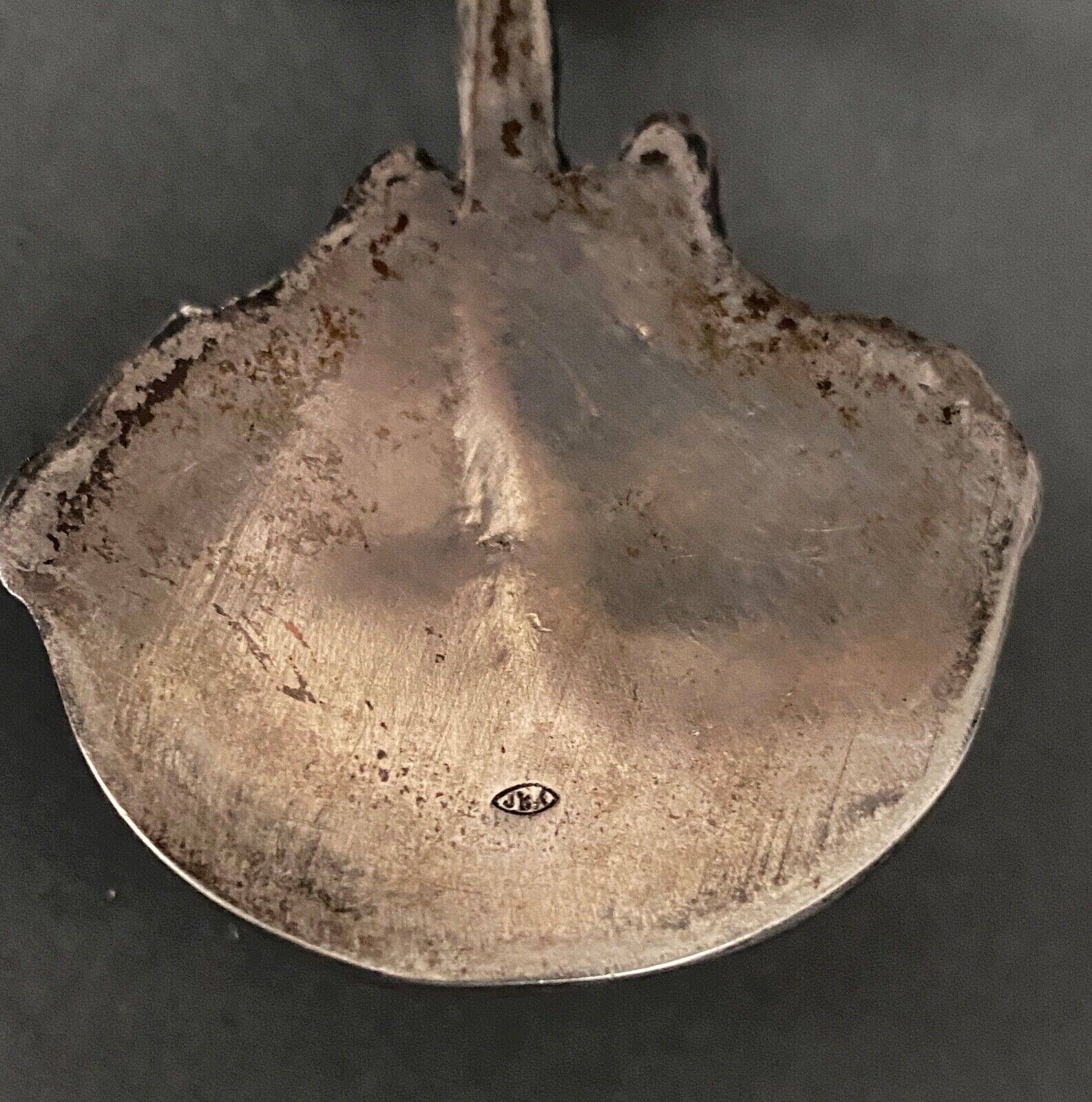 Silver stoup with 18th century Calvary decoration