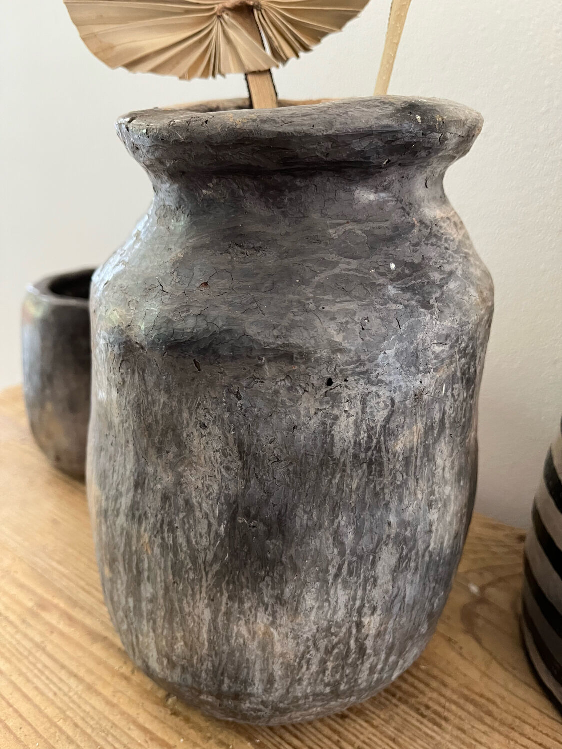 Berber terracotta vase