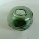 free form glass ball vase