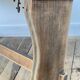 ETAGERE Vintage 5 Crochets BOIS Brut