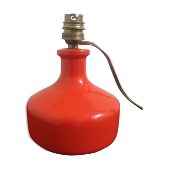 Pied de lampe de chevet des années 70