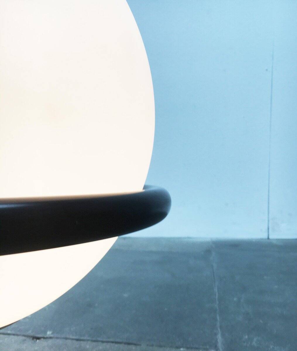 Vintage space age globe floor lamp