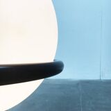 Vintage space age globe floor lamp