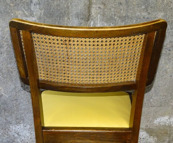 Set de 4 chaises modernistes , Allemagne 1955