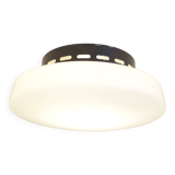 Applique murale vintage extra large, plafonnier moderne du milieu du siècle, années 1980