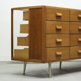 Comptoir de magasin Midcentry - Vitrine