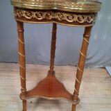 Trilobee marquetry table