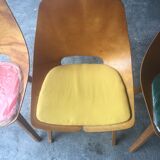 Designer chairs Pierre Guariche