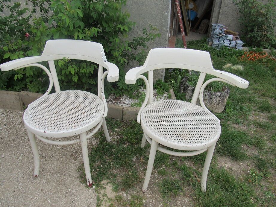 Pair of armchairs