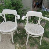 Pair of armchairs