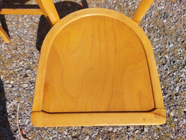 5 chaises de bistrot Luterma