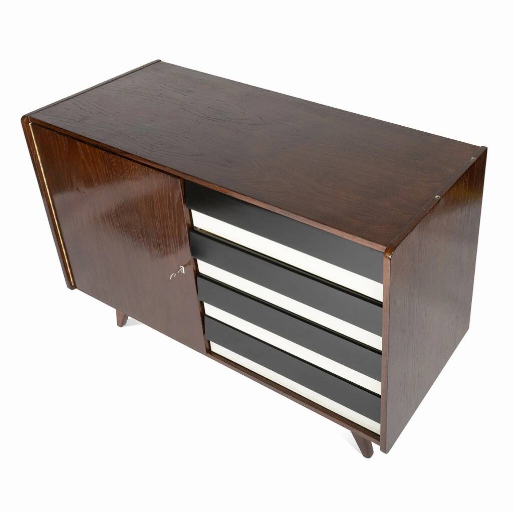 Cabinet U-458 - black