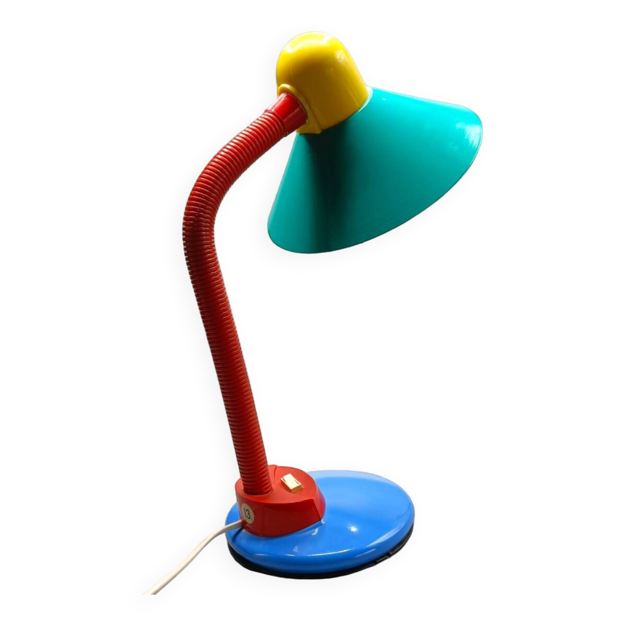 Lamp Memphis Aluminor - 1980 - France