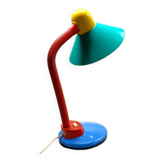 Lamp Memphis Aluminor - 1980 - France