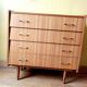 Commode vintage pieds compas 1960