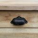Buffet parisien ancien bois brut