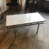 70s marble coffee table