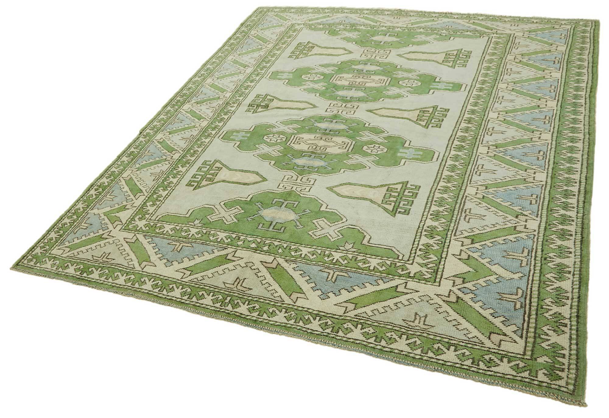 Turkish Vintage Anatolian Rug 229 cm x 280 cm