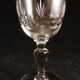 Service of 10 Baccarat crystal port glasses form 9538 size 10742