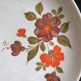 Lot of 6 vintage dessert plates