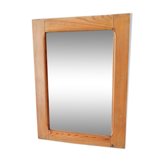 Vintage mirror 70s/80s 43x32cm