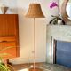 Scandinavian teak floor lamp 1960s