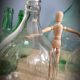 Demijohn 5l transparent