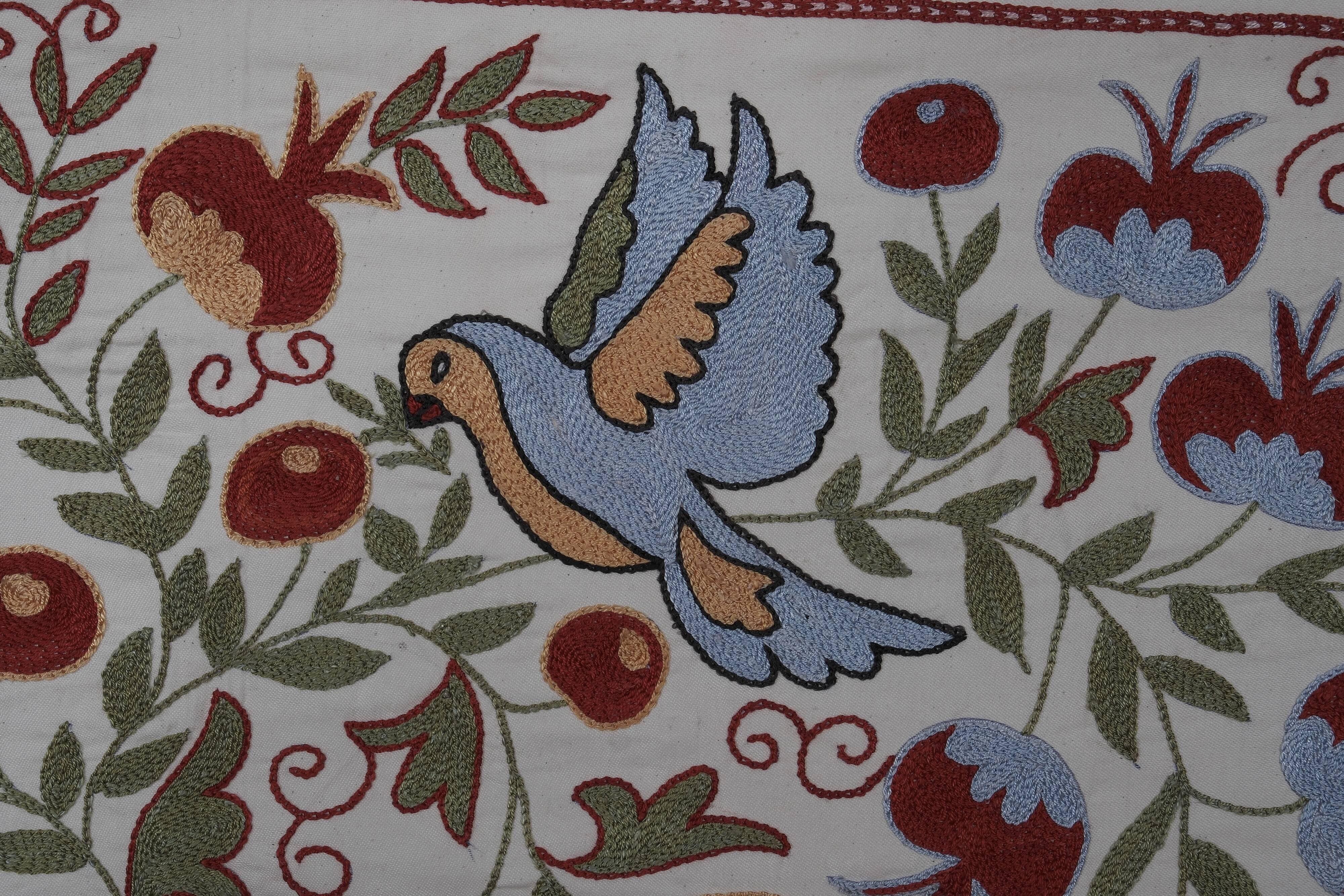 Hand knotted rug, vintage turkish rug 51x187 cm