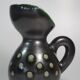 Pitcher corolla ceramic peas 50 60 vintage