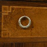 Small chest of drawers in amboyna and rosewood, Louis XVI style – 1940