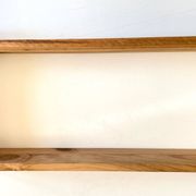 Vintage wooden shelf